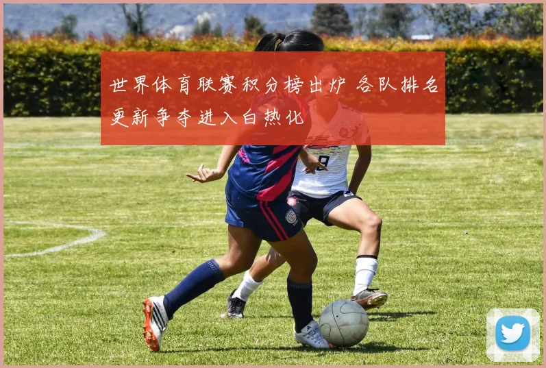 世界体育联赛积分榜出炉 各队排名更新争夺进入白热化